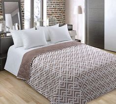 Покрывало "Бьёрн 4 Кор." Перкаль 240х210 стеганое Текс Дизайн