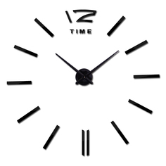 3D настенные часы MIRRON/100.11-Ч/100 см