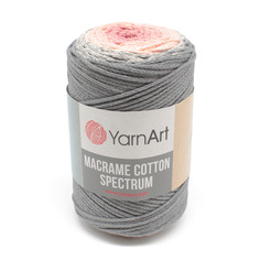 Пряжа YarnArt Macrame Cotton Spectrum, 250г, 225м (хлопок, полиэстер) (1306), 4 мотка