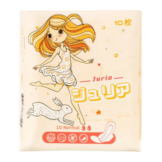 Прокладки гигиенические Juria Normal, 10шт