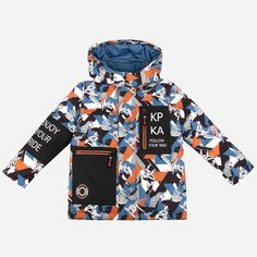 Куртка для мальчиков Kapika IKBCK02 цв. синий р. 110