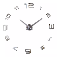 3D настенные часы MIRRON/80 D4-С/80 см