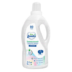 Универсальный стиральный порошок концентрат Eco Londix, 2,5 кг (80 стирок)