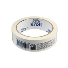Клейкая лента Kroll, бумажная 30ммх30м
