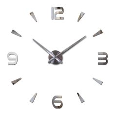 3D настенные часы MIRRON/100.22-С/100 см