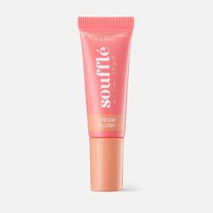 Румяна Vivienne Sabo Souffle a la rose, кремовые, воздушная текстура, тон 02, персиковый