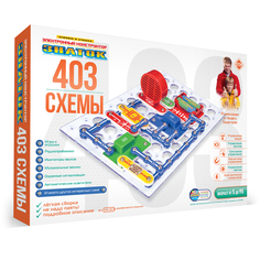 Электронный конструктор Знаток 403 схемы 70832