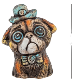 Фигурка Мопс-Макс шамот KK-192 113-105806 КоКо Шамель