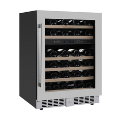 Встраиваемый винный шкаф Libhof CXD-46 серый