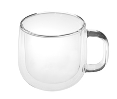 Набор кружек MODERN GLASS с двойными стенками 2 шт. по 250 мл. Proffi