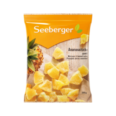 Сухофрукты Seeberger ананас кусочками 200 г