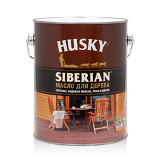 Масло Husky Siberian для дерева, 2,7 л