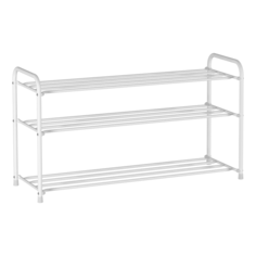 Обувница ЗМИ, Этажерка для обуви, 3 полки, 12 пар обуви, 87х30х48 см