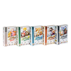 Настольная игра Gaga Games Pixel Tactics, 1-5 части,