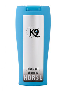 Шампунь K9 Black out Нorse для черной шерсти, 300ml