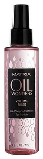 Пре-шампунь Matrix Oil Wonders Volume Rose 125 мл