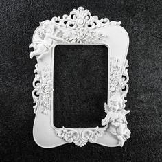 Хорошие сувениры Фоторамка "Винтажная с ангелочками" 23х17см / 10х15см