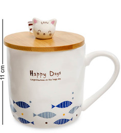 Кружка Котик - день удался MUG-122/1 113-108594 Art East