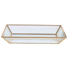 Поднос декоративный, L31 W20 H5 см No Brand