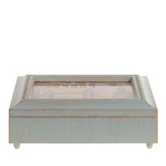 Шкатулка музыкальная, L20,5 W15,5 H7 см No Brand
