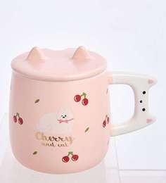 Кружка Кошка Вишенка MUG-388/4 113-1010585 Art East