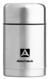 Термос для еды Арктика, 750 мл, сохраняет тепло 10 ч, 18 х 8 см, микс