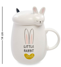 Кружка Крошка кролик MUG-127/4 113-108617 Art East