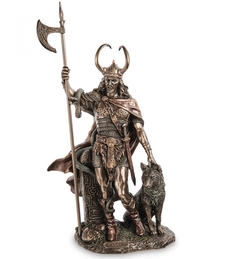 WS-1084 Статуэтка Локи - бог хитрости и обмана (Veronese)