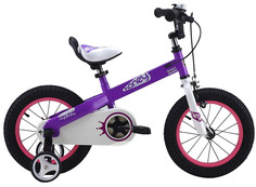 Велосипед Royal Baby детский Honey Steel 18, год 2020, цвет Фиолетовый