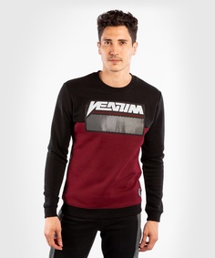 Свитшот унисекс Venum Rafter Burgundy черный XL