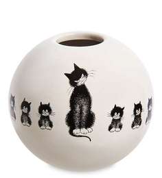 Подсвечник Дружный ряд (Cat in a row. Parastone) DUB104 113-906803