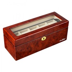Шкатулка для хранения часов LuxeWood LW801-5-3