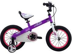 Велосипед Royal Baby детский Honey Steel 16, год 2020, цвет Фиолетовый