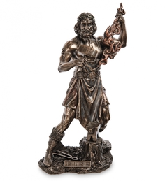 WS-1107 Статуэтка Гефест - бог огня, покровитель кузнечного ремесла (Veronese)
