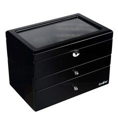 Шкатулка для хранения часов LuxeWood LW804-25-1