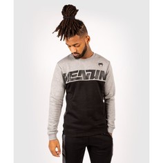 Свитшот унисекс Venum Connect BlackDark Heather Grey черный XL