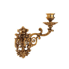 Канделябр настенный Барокко на 1 свечу ST-00221 KNP-ST-00221 Stilars