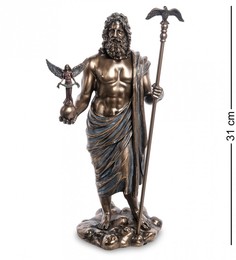 Статуэтка Veronese Зевс - владыка Олимпа 30см (bronze) WS-1005
