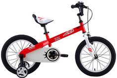 Велосипед Royal Baby детский Honey Steel 18, год 2020, цвет Красный