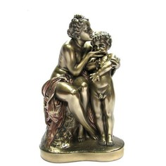 Статуэтка Veronese Венера утешает Амура, выс.22см (bronze)