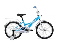 Велосипед Altair Kids 1 ск 2022 г 18" Бирюзовый Белый IBK22AL18115