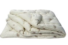 Одеяло 29 (шерсть овечья 300/смесовая ткань) евростандарт ИвШвейСтандарт
