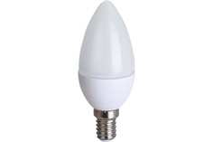 Светодиодная лампа свеча E14 8W 2700K 2K Ecola C4LW80ELC