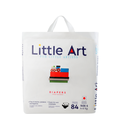 Детские подгузники Little art размер S, 4-6 кг, CD-S84