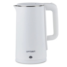 Чайник электрический Optima EK-2021PS 2 л White Оптима
