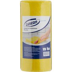 Салфетки Luscan с перфорацией вискоза 30 листов рулон, 625432