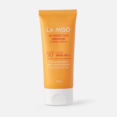 Флюид солнцезащитный La Miso uv protection sun fluid spf50+pa+++ 50 мл