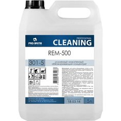 Средство для машинной мойки полов в технических зонах Pro-Brite REM-500 5 л концентрат