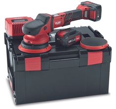 Полировальная машинка Flex XFE 15 150 18.0-EC/5.0 Set эксцентриковая аккумуляторная