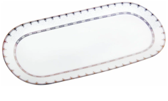 Блюдо овальное 25х11.5см Chelsea Коралл